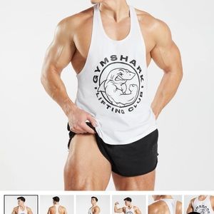 GymShark Legacy Stringer